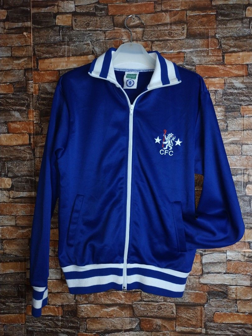 Chelsea retro track top new arrivals