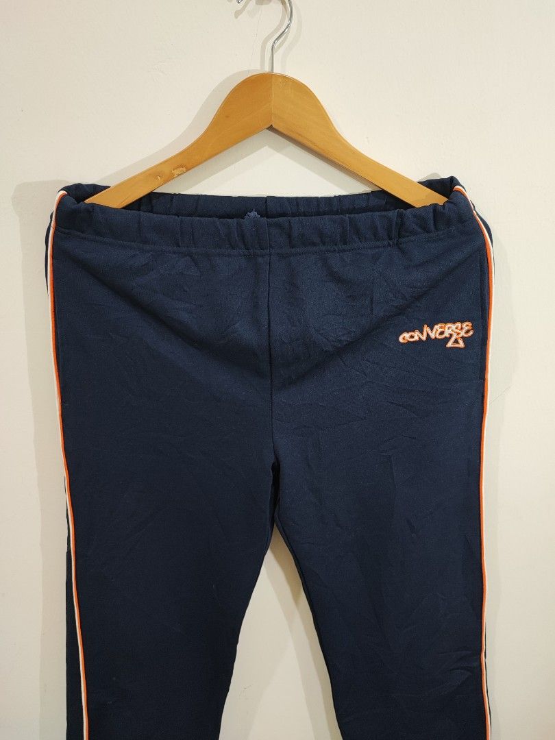 Navy converse top tracksuit bottoms