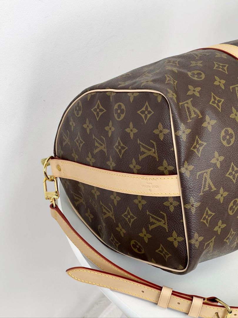 Authentic Louis Vuitton Vintage Monogram Keepall 45 Bandoliere – Luxe Touch  Luxury Resale