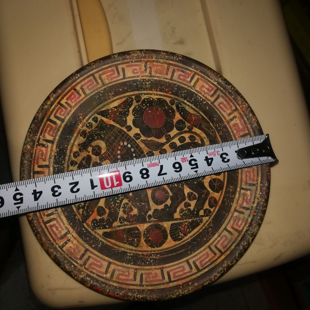 Vintage plate display, Hobbies & Toys, Memorabilia & Collectibles