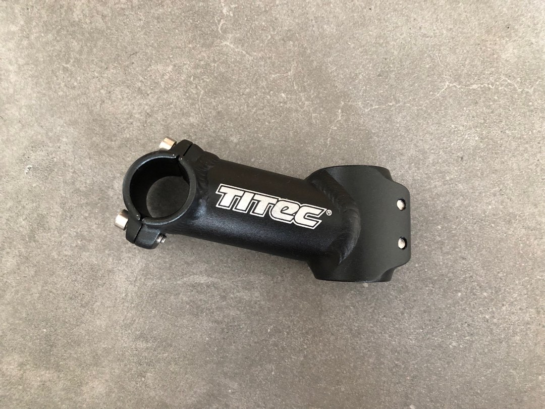 Titec stem outlet