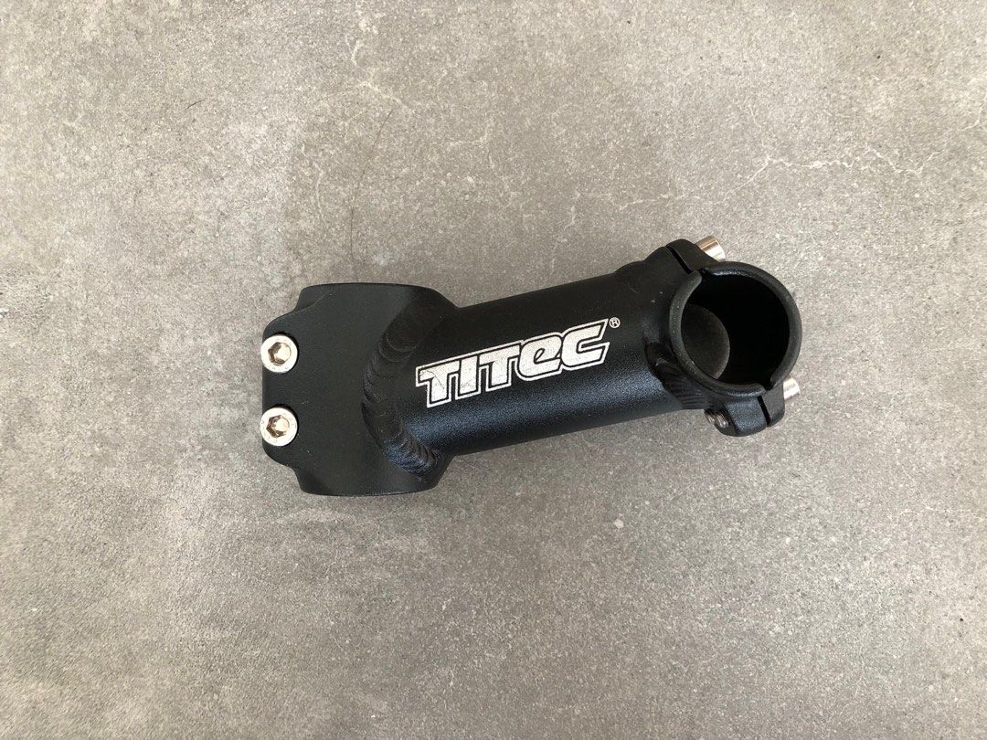 Vintage Retro Titec 25.4 Stem Mtb Mountain Bike Gravel Touring Pista Steel Bicycle