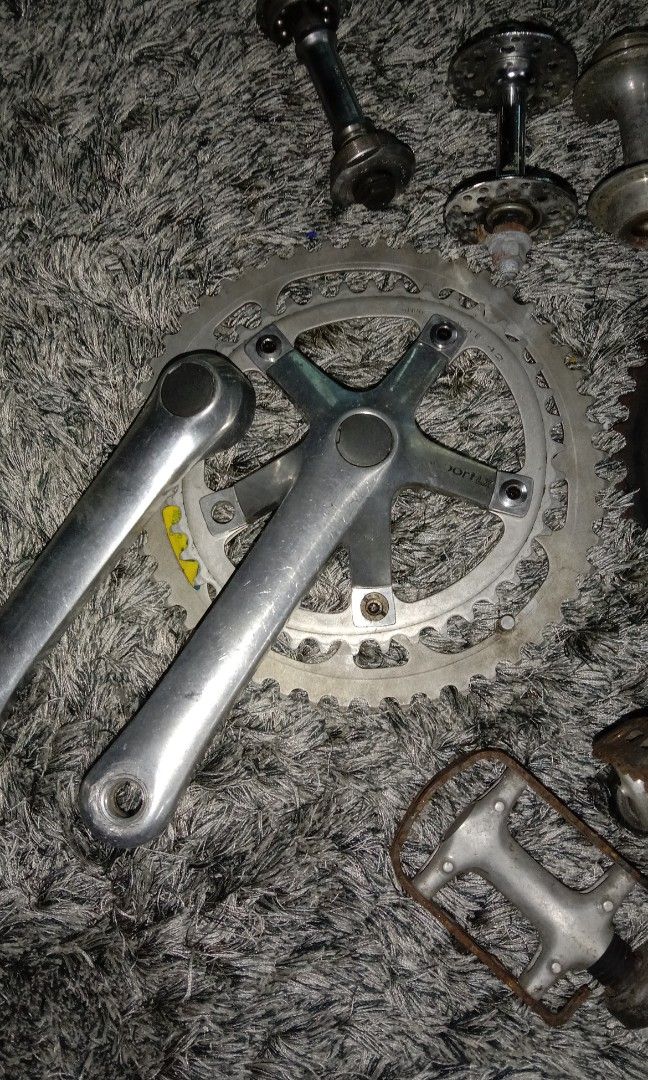 Vintage campagnolo shop parts