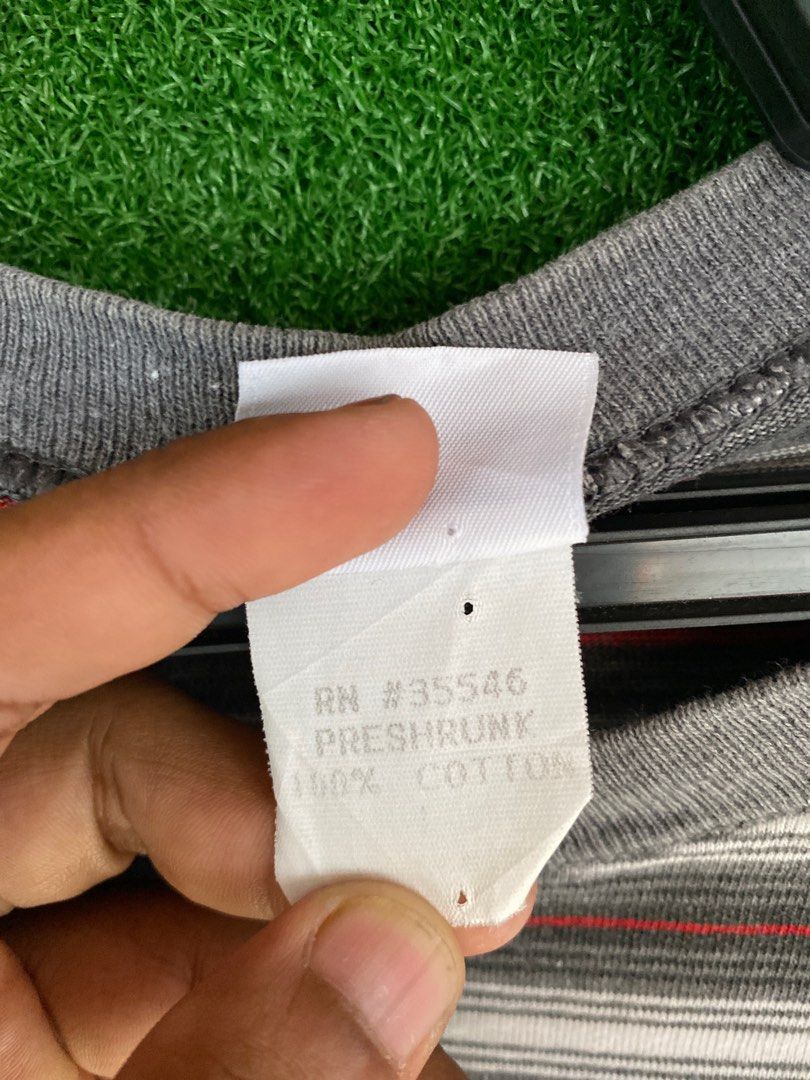 Vintage Stripe Sostanza, Men&rsquo;s Fashion, Tops & Sets, Tshirts & Polo