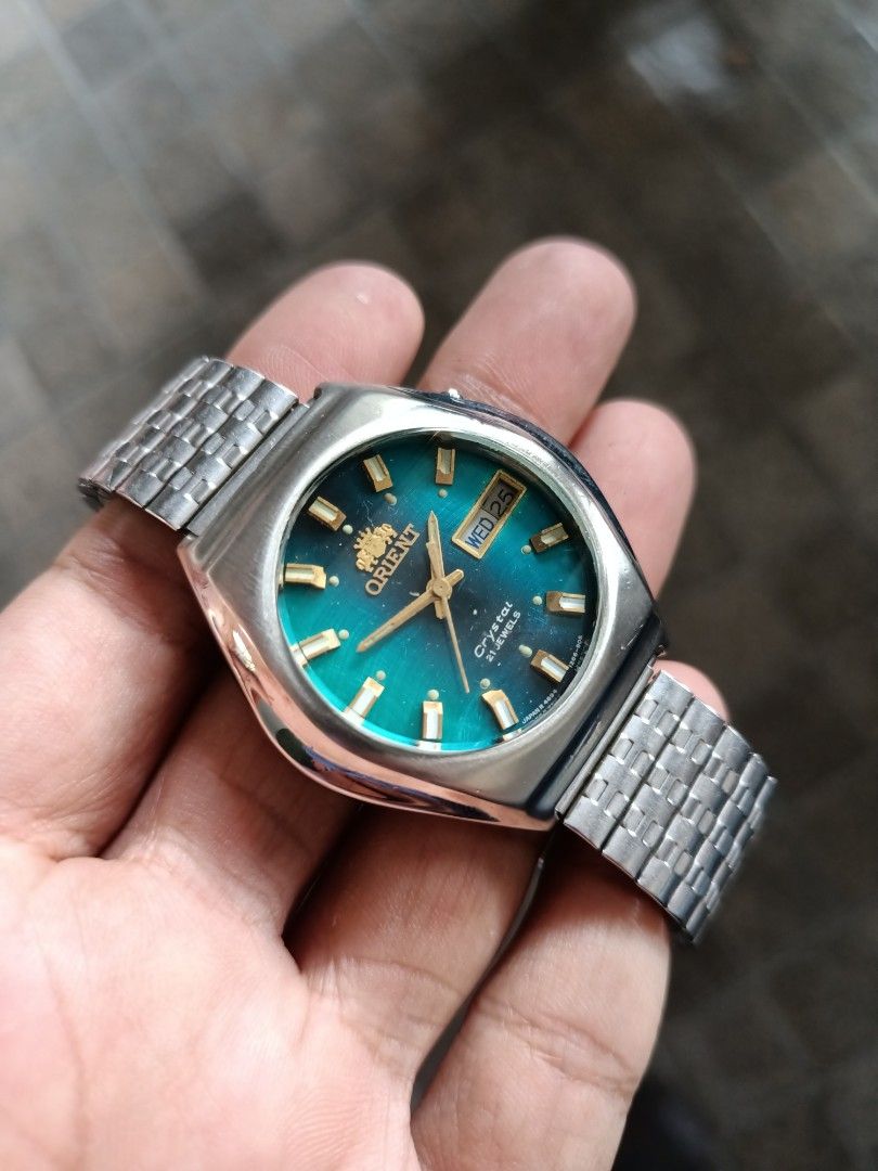 Orient crystal 21 jewels 469 outlet