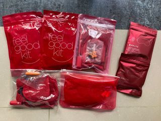 Virgin Atlantic & Delta 梳洗包