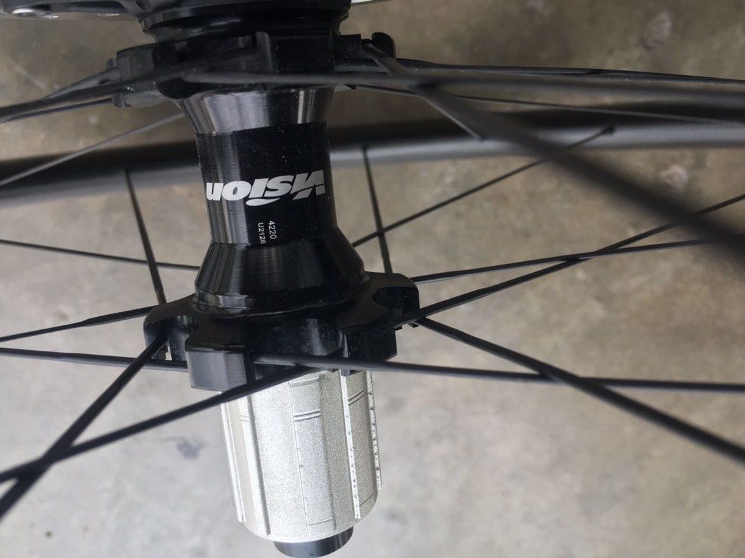 vision sc55 wheelset