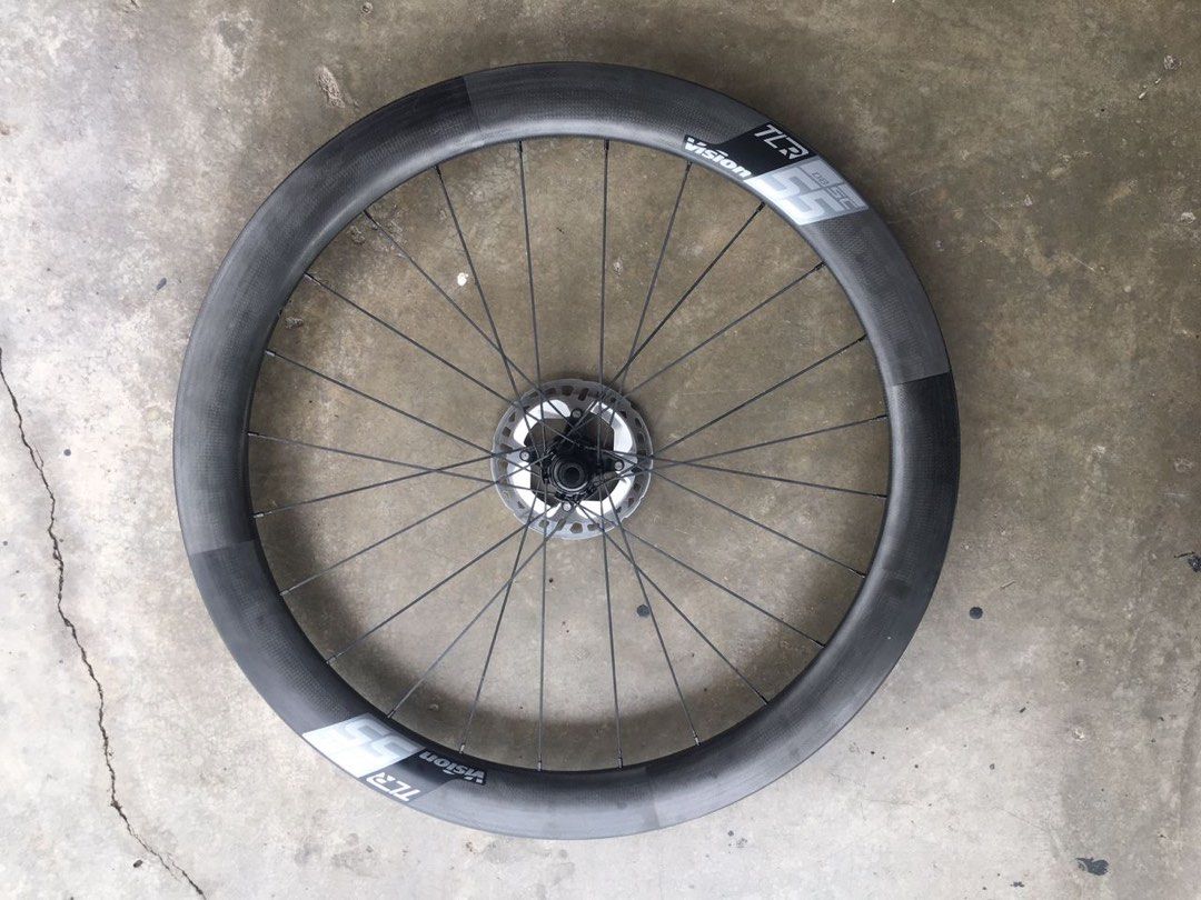 vision sc55 carbon wheelset