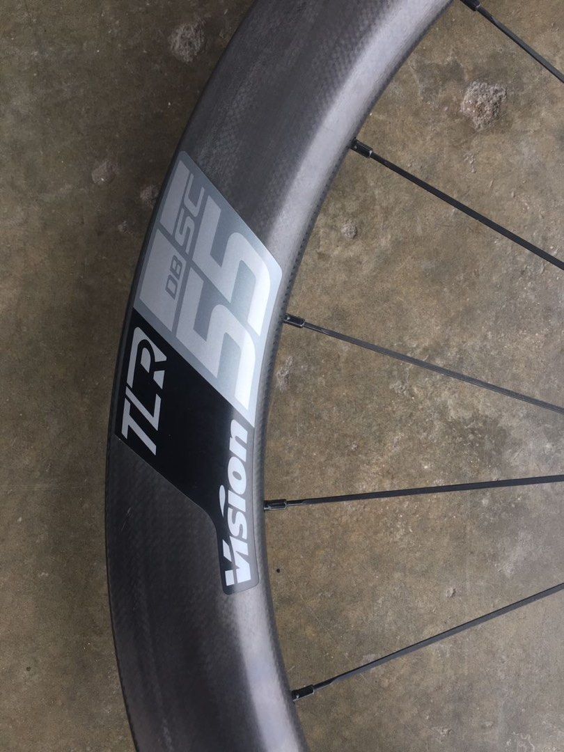 vision sc55 carbon wheelset