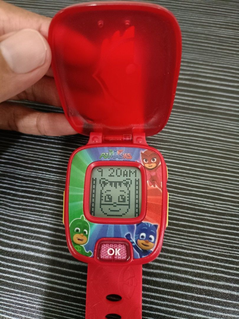 Vtech owlette learning hot sale watch