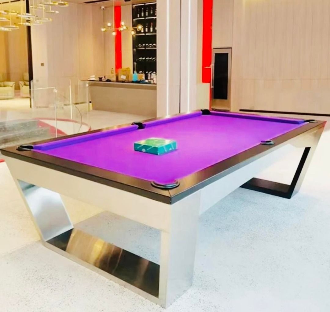Walter billiard table, Sports Equipment, Sports & Games, Billiards and ...