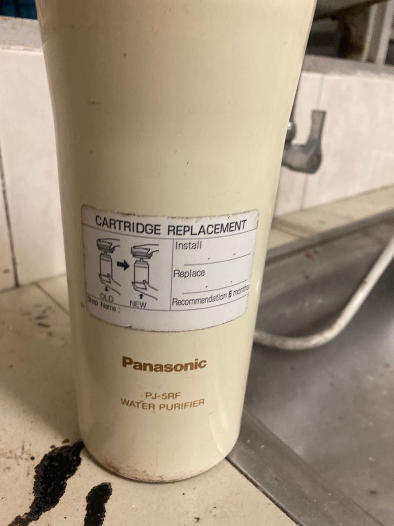 Water filter panasonic, TV & Home Appliances, Kitchen Appliances, Other