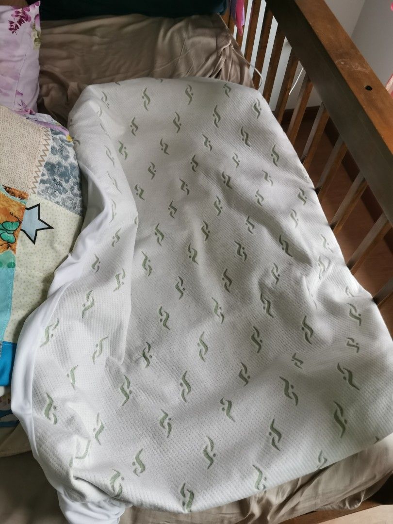 Waterproof cot mattress cover, Babies & Kids, Baby Nursery & Kids