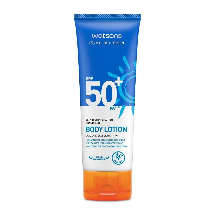 WATSONS Sunscreen Body Lotion SPF50+ PA++++ 100ml, Beauty & Personal