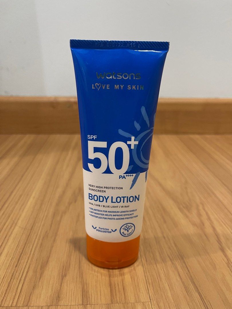 WATSONS Sunscreen Body Lotion SPF50+ PA++++ 100ml, Beauty & Personal