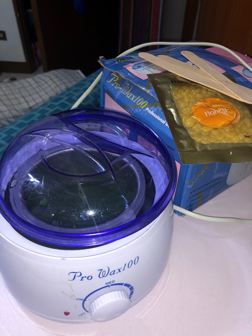 Waxing machine, Beauty & Personal Care, Hair on Carousell