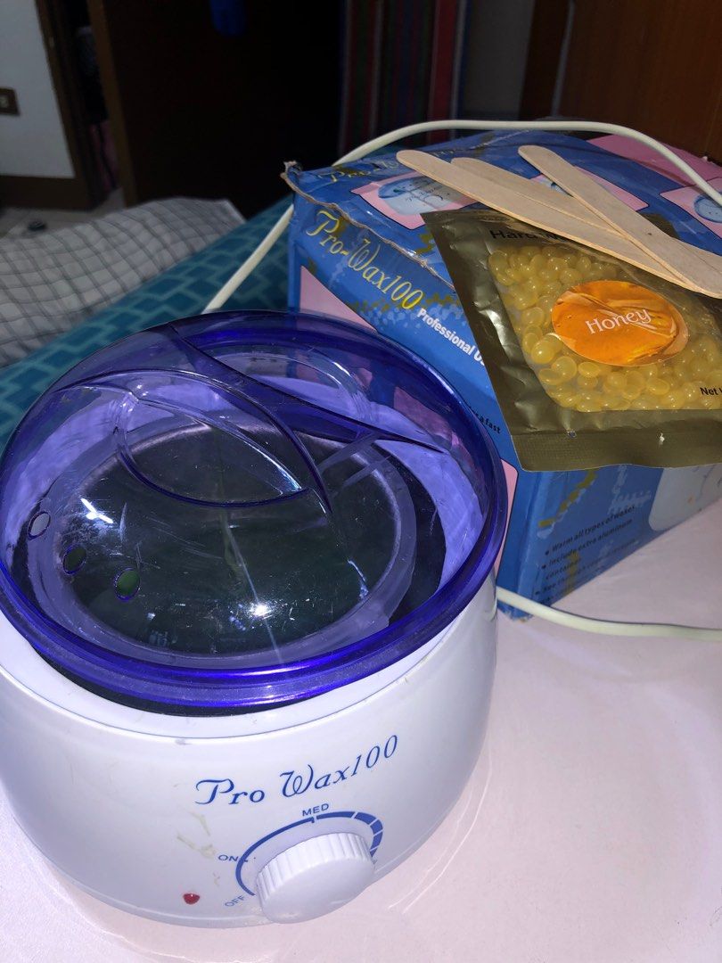 Waxing machine, Beauty & Personal Care, Hair on Carousell