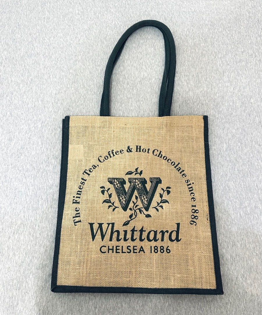 Whittard Jute Bag | Gifts | Whittard of Chelsea