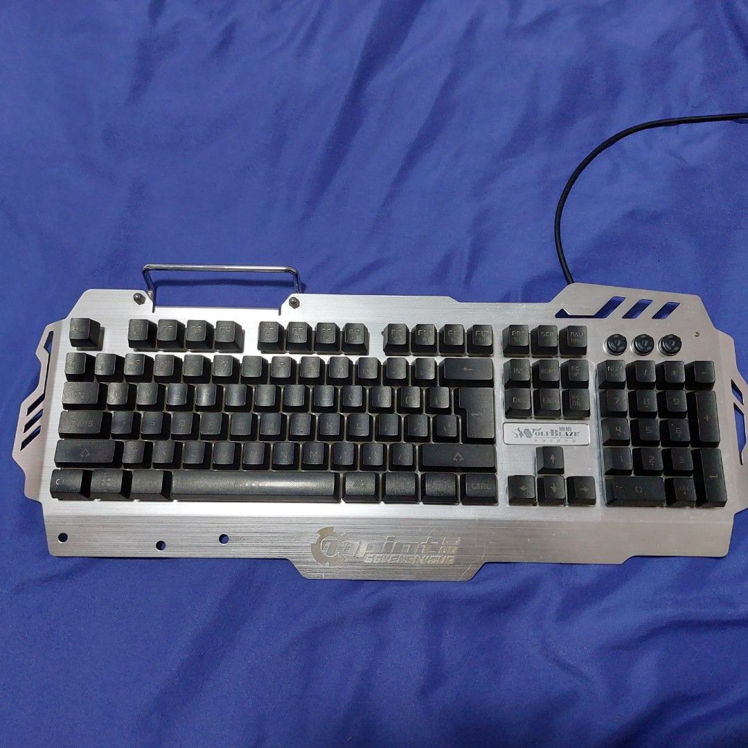 WIN 7PIN PK900 Gaming Mechanical Keyboard, Computers & Tech, Parts ...