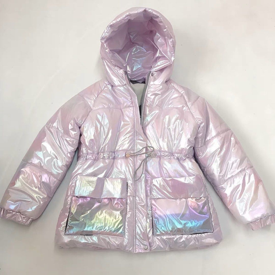 Purple iridescent clearance jacket