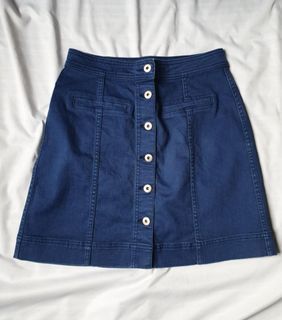 Witchery Buttoned Skirt
