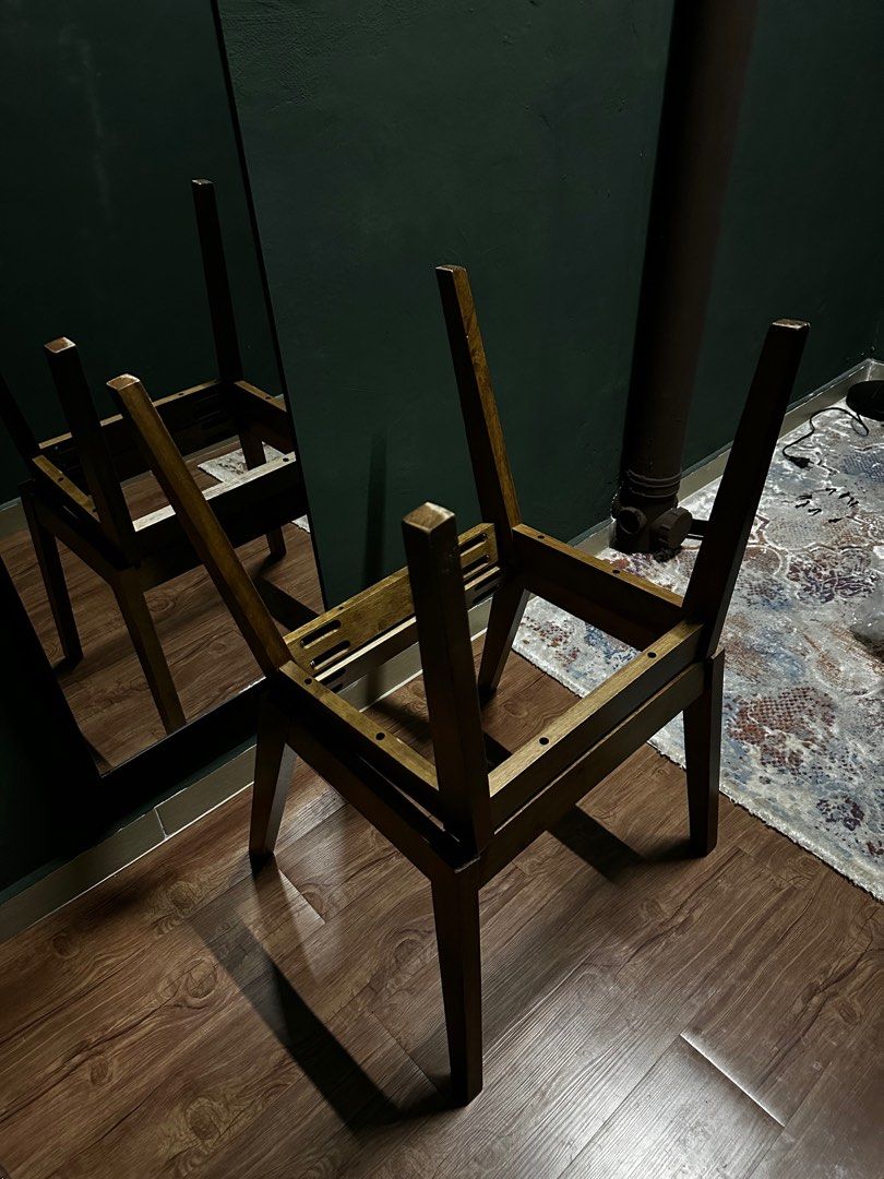 wooden Chairs legs, Furniture & Home Living, Furniture, Chairs on Carousell