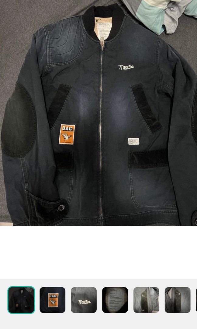 Wtaps 極罕燈芯絨拼布jacket, 男裝, 外套及戶外衣服- Carousell