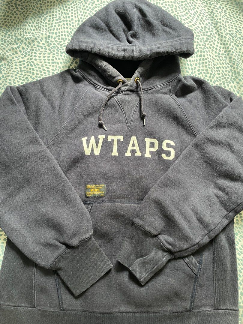wtaps  design hooded 16aw サイズ s gray