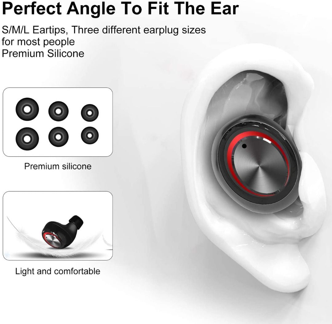Xgody top wireless earbuds