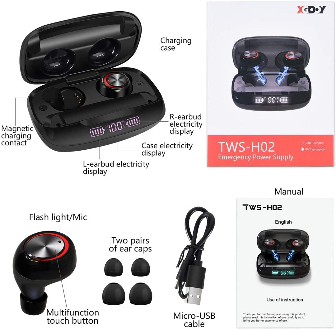 Xgody earbuds cheap