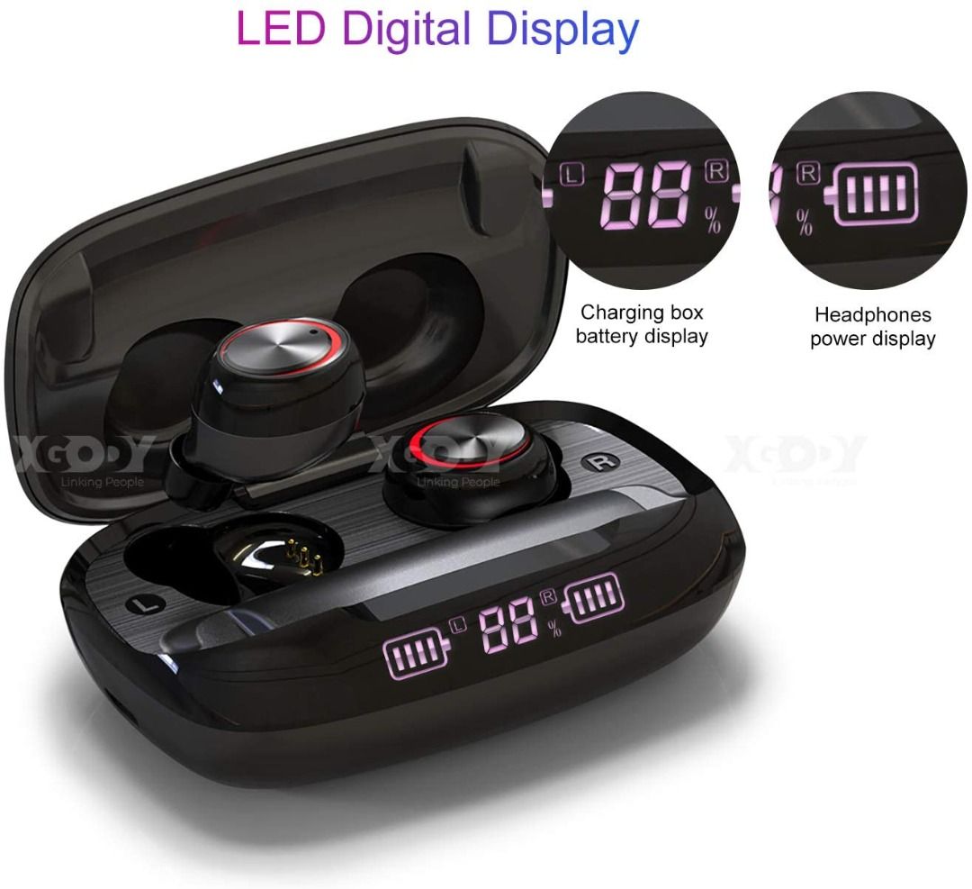 Xgody wireless earbuds sales