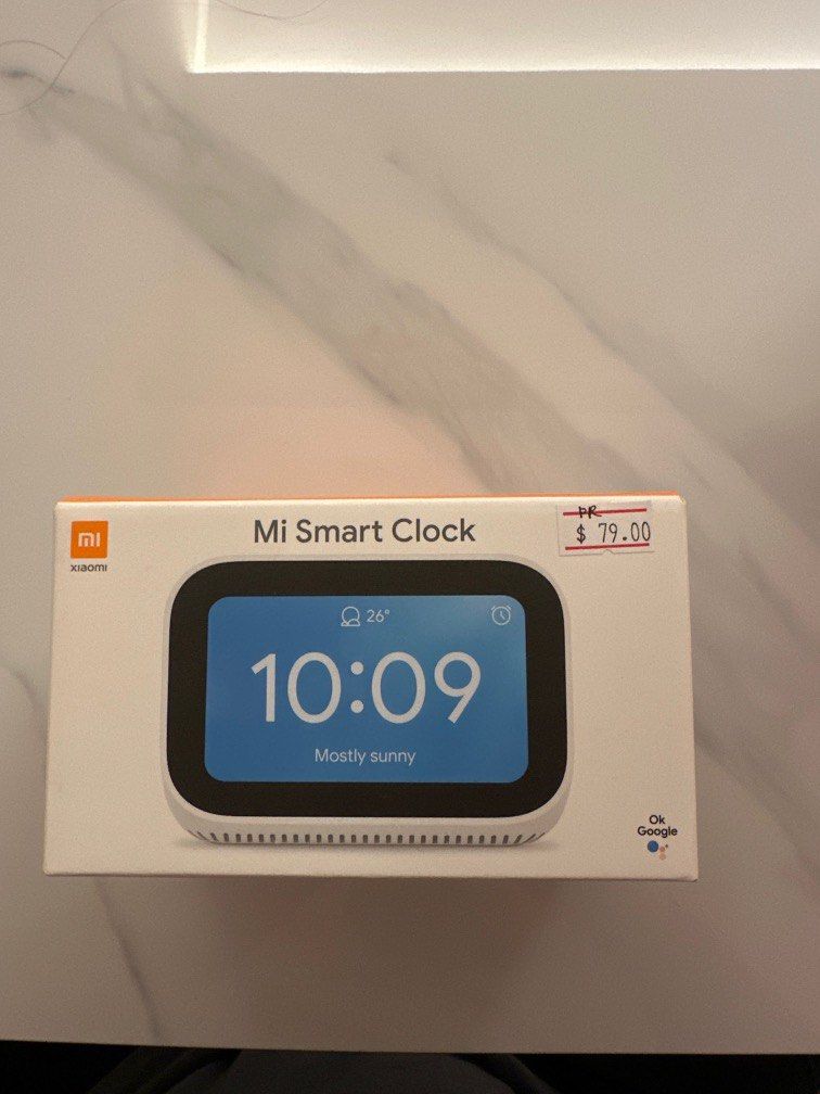 Xiaomi Mi Smart Clock, TV & Home Appliances, TV & Entertainment ...