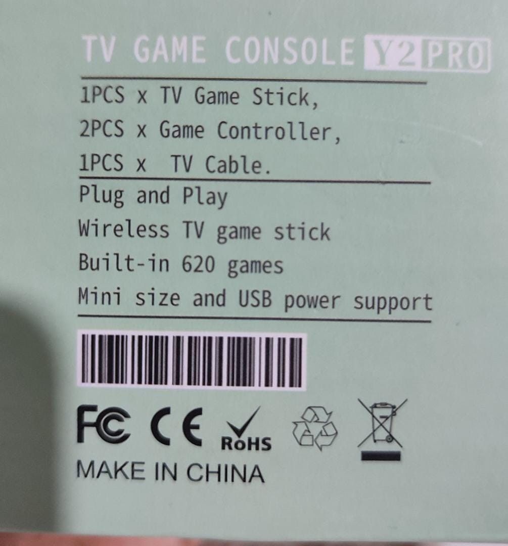 Y2 pro 600 shop games