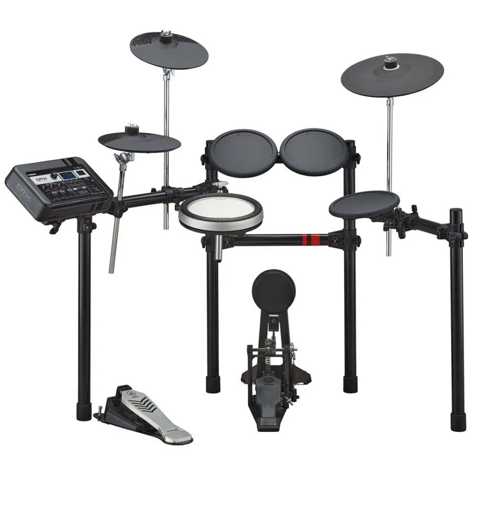 Yamaha electronic drum DTX 502, Hobbies & Toys, Music & Media