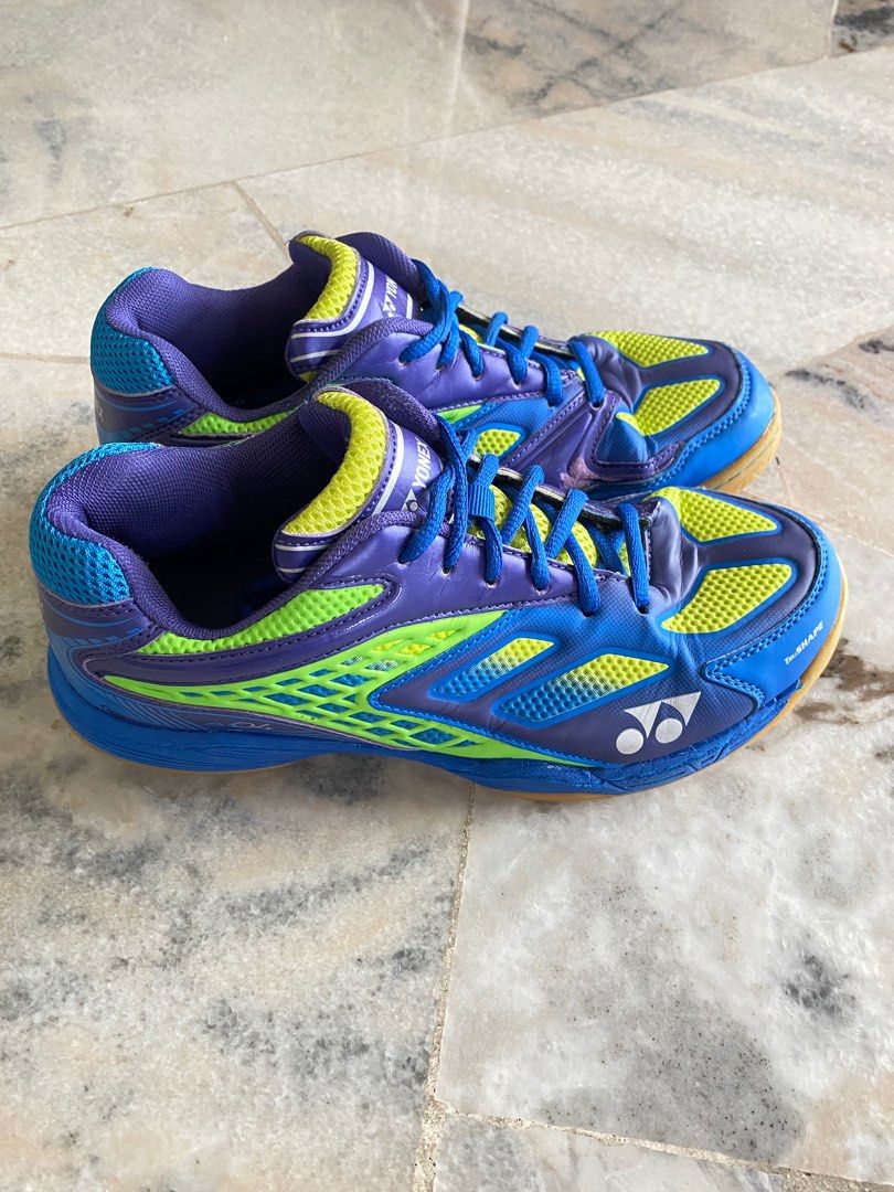 Yonex All England 2004 Badminton Shoes UK8 US8.5 EU41 26.5CM