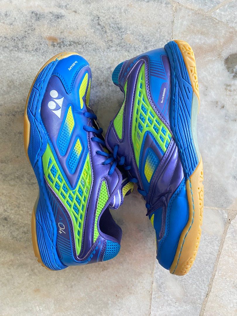 Yonex All England 2004 Badminton Shoes UK8 US8.5 EU41 26.5CM