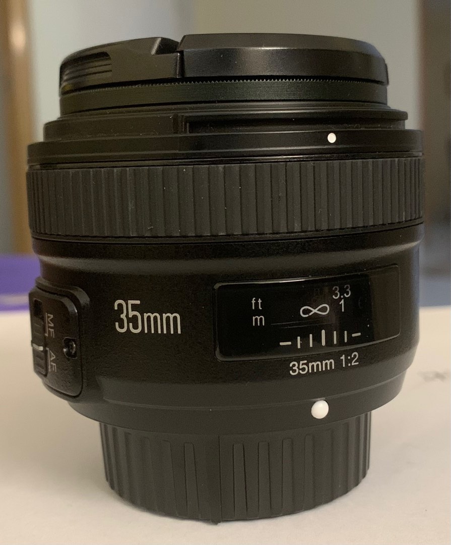 YONGNUO 35mm f2, FX, Nikon F mount lens, Photography, Lens & Kits on ...
