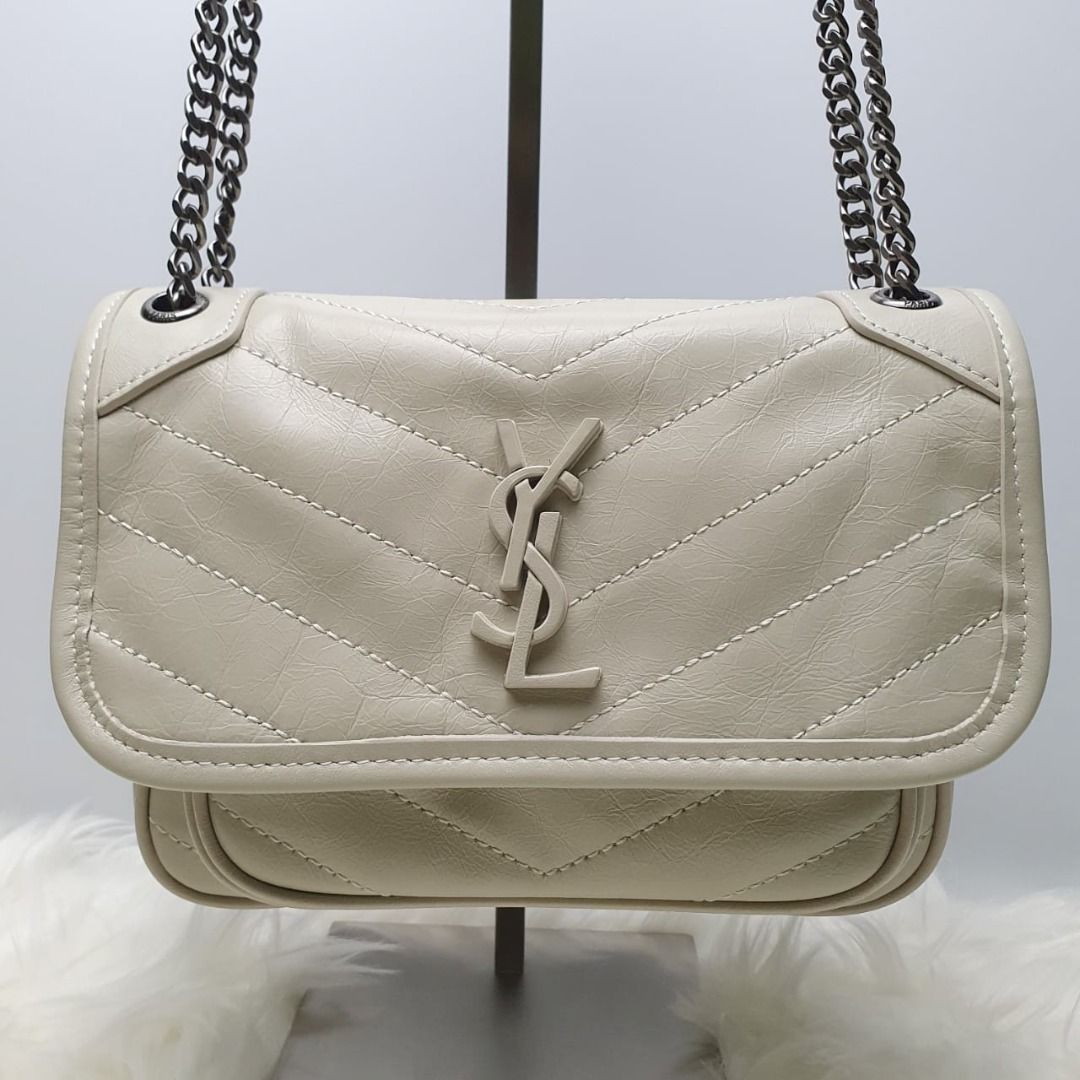 Authentic YSL Bag- Niki baby, Luxury, Bags & Wallets on Carousell