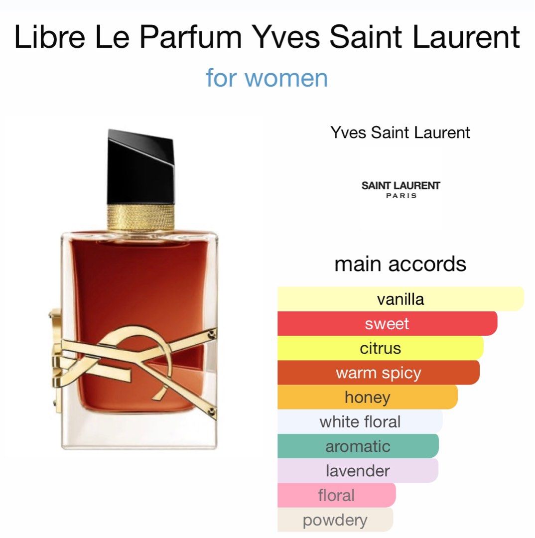 Ysl libre note Clearance