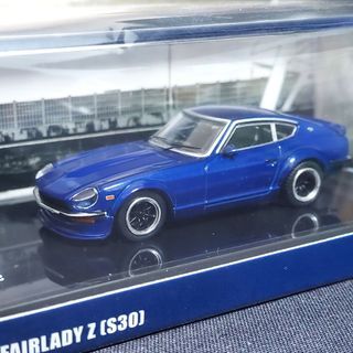 1/64 Nissan Fairlady Z (S30) midnight blue