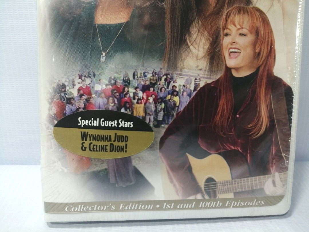 Wynonna Judd Touched By An Angel Song 1999 TOUCHED BY AN ANGEL TV Series Sealed VHS Video Tape Collector's