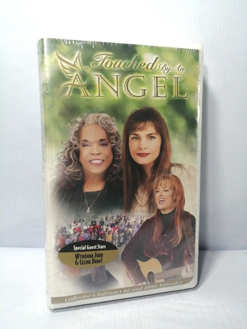 Wynonna Judd Touched By An Angel Song 1999 TOUCHED BY AN ANGEL TV Series Sealed VHS Video Tape Collector's