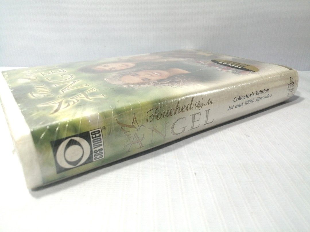 Wynonna Judd Touched By An Angel Song 1999 TOUCHED BY AN ANGEL TV Series Sealed VHS Video Tape Collector's