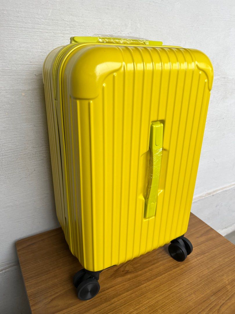 Bright yellow luggage new arrivals