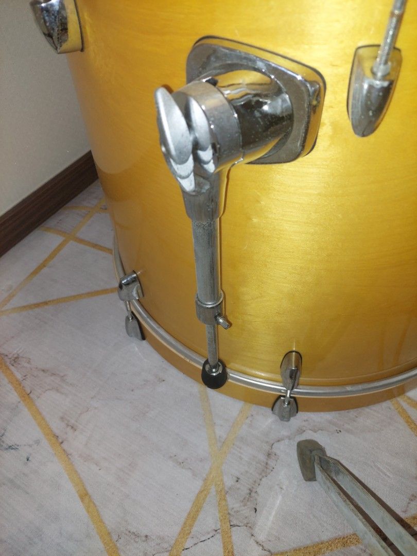 22 inch yamaha stage custom birch bass drum, Hobbies & Toys, Music