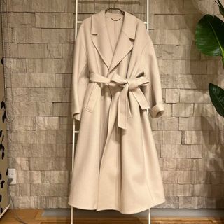 23區淺丹寧色風衣式牛仔外套~~美必備, 她的時尚, 外套及戶外衣服在旋轉拍賣