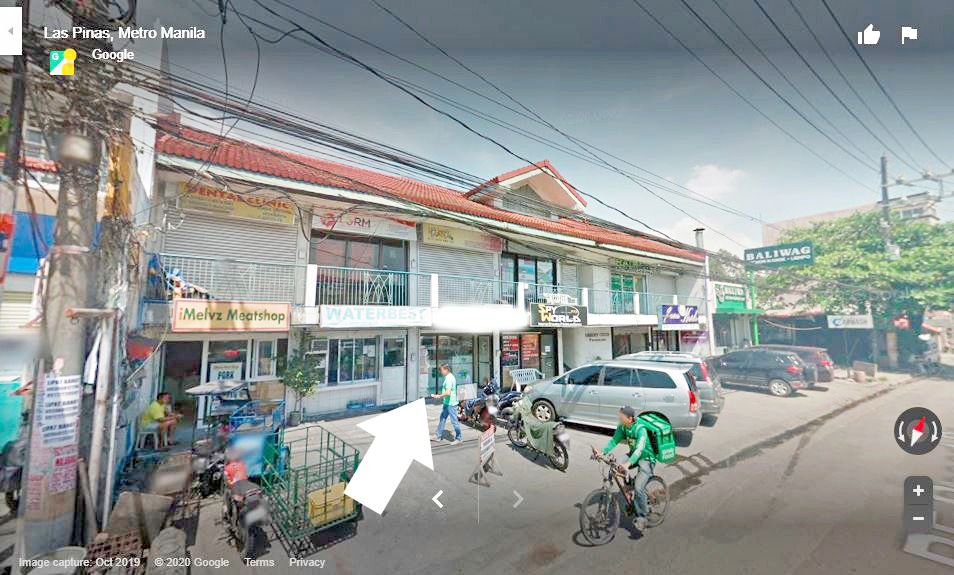 28sqm Groundflr BF Resort Las Pinas Commercial Rent Lease Retail