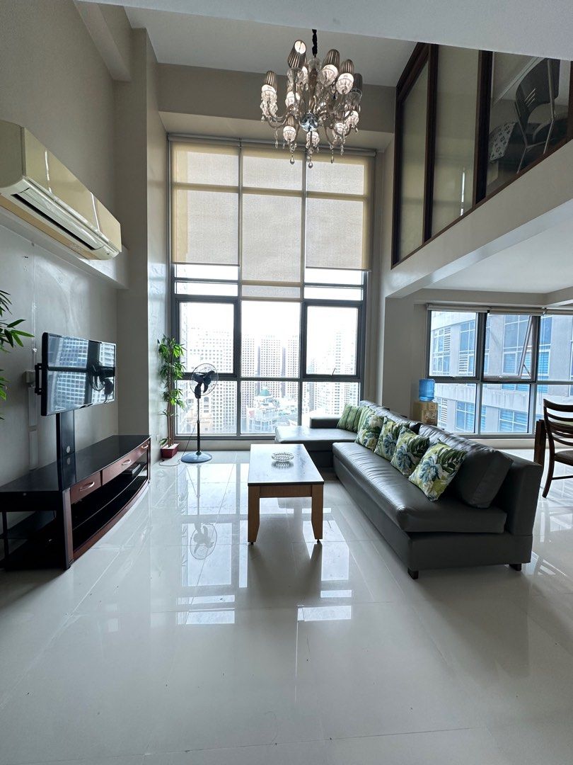 2 Bedroom Loft Fully Furnished (Category: Apartments & Condos) located in Manila. Submitted by cjmb_realty (Listing ID 1211669551, Image 1). Description: Condominium for rent Ready for accupancy condo unit 2 Bedroom Loft- Furnished Legrand Tower 3, Eastwood City 6 months / 1 year contract Monthly -(75,000) Lp inclusive association dues Terms of payment: 2 months security deposit and 1 month advance rent and post dated checks (standard payment) 2v
