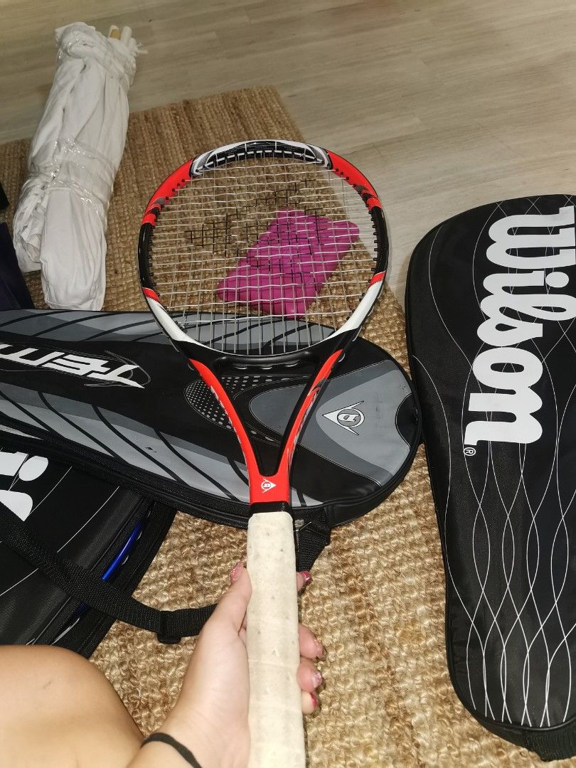 3 tenis rackets for sale, Sports Equipment, Sports & Games, Racket