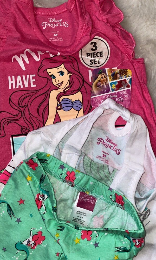 3in1 Mermaids Playset, Babies & Kids, Babies & Kids Fashion on Carousell